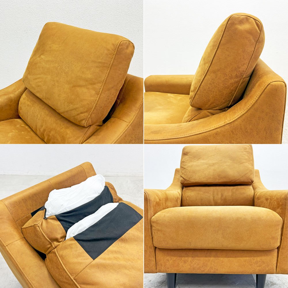 リラックスフォーム RELAX FORM バフェット BUFFETT 1pソファ レザーテックス 関家具 〓