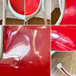 カルテル Kartell FPE chair スタッキングチェア ダイニングチェア アルミ ポリプロピレン レッド ロンアラッド イタリアモダン 廃番 ◎