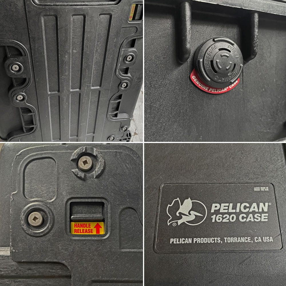 ペリカン PELICAN プロテクターハードケース 1620 キャリーケース キャスター付き 防塵 防水 耐熱 耐寒 米軍規格 アメリカ 現状品 ♪