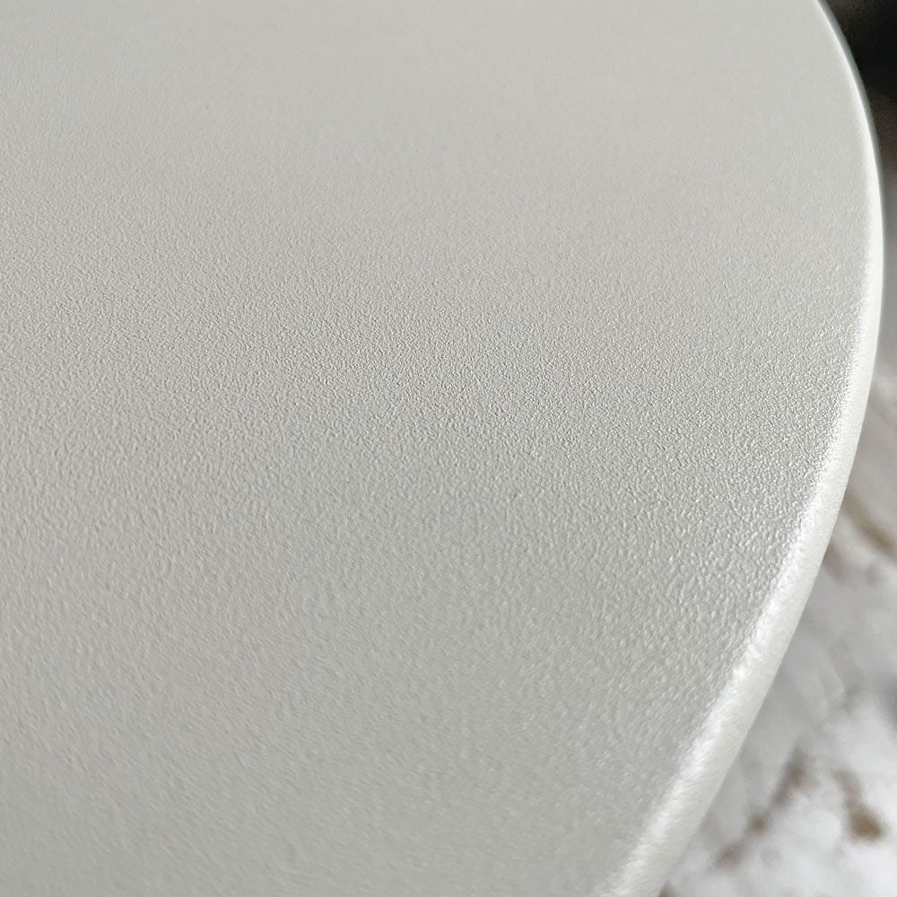 アルフレックス arflex ペペ PEPE サイドテーブル ラウンドテーブル コーヒーテーブル ホワイト Φ45cm 50TH イタリアモダン 廃番 ♪