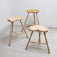 ワーナー Werner シューメーカーチェア Shoemaker Chair NO.49 スツール ビーチ材 ラーズ・ワーナー デンマーク 北欧家具 ●