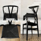 カールハンセン＆サン Carl Hansen & Son CH24 Yチェア ブラックラッカー×ブラックペーパーコード ビーチ材 ハンス・J・ウェグナー デンマーク 北欧家具 ◎