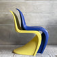 ヴィトラ vitra パントンチェア Panton Chair イエロー 屋内外使用可 ヴェルナー・パントン 旧モデル 廃番カラー ミッドセンチュリー スペースエイジ B♪