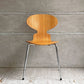 フリッツハンセン Fritz Hansen 3101 アントチェア 4本脚 ナチュラルビーチ材 ラッカー仕上げ アルネ・ヤコブセン 北欧家具 F ♪