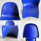 ヴィトラ vitra パントンチェア Panton Chair ブルー 屋内外使用可 ヴェルナー・パントン 旧モデル 廃番カラー ミッドセンチュリー スペースエイジ C 〓
