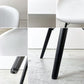 ハーマンミラー HermanMiller サイドシェルチェア ドゥエルレッグ DSW アルパイン × エボニー ポリプロピレン製 イームズ ミッドセンチュリー C ●