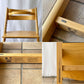 ストッケ STOKKE トリップトラップ TRIPP TRAPP ベビーチェア キッズチェア S/N3～ ガード付き ノルウェー 北欧家具 ◇
