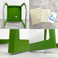 ヴィトラ Vitra ティプトン Tip Ton ワークチェア ダイニングチェア デスクチェア グリーン スタッキング チルト機能 定価￥40.700- ●