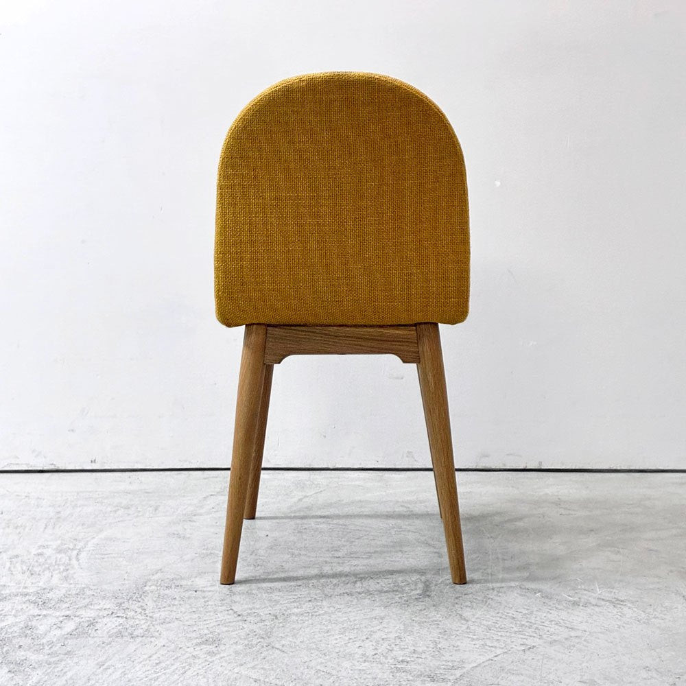 イデー IDEE コショネチェア COCHONNET CHAIR ダイニングチェア オーク材 ナチュラル ファブリック マスタード モダン B ●