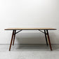 トラックファニチャー TRUCK FURNITURE スットテーブル SUTTO TABLE ダイニングテーブル ナラ無垢材 ナチュラルカラー インダストリアル 参考定価￥268,400- ●