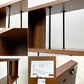 ノーウェアライクホーム NOWHERE LIKE HOME デリック DERICK シェルフ W120 H134cm 関家具 展示品具 ●