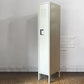 リオン LYON スチール ロッカー RECESSED HANDLE 1-TIER LOCKER シングルロッカー アイボリー インダストリアル US パシフィックファニチャーサービス取扱 ◎