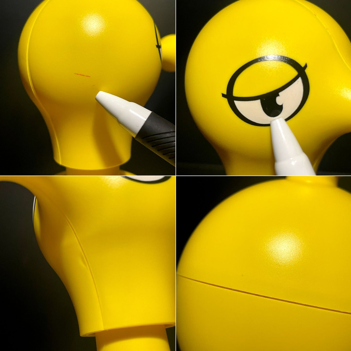 アレッシィ ALESSI ミスターコールド Mr.Cold ソープディスペンサー イエロー マッシモ・ジャコン Massimo Giacon 樹脂製 570ml イタリア ■