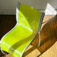 カルテル Kartell FPE chair スタッキングチェア ダイニングチェア アルミ ポリプロピレン グリーン ロンアラッド イタリアモダン 廃番 ◎