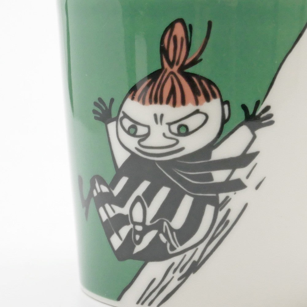 アラビア ARABIA ムーミンマグ MOOMIN スライディングミィ 1999-2007年 廃番 フィンランド 北欧食器 ●