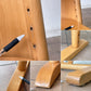 モイジ MOIZI モイジチェア1 MOIZI CHAIR ベビー チャイルドチェア ピーター・モイジ 子供椅子 ブナ材 ナチュラル ドイツ 定価55,000円 ◇
