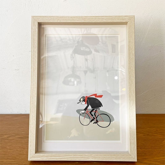 花井祐介 YUSUKE HANAI アートプリント ポスター 額装品 ★