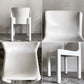 カルテル Kartell バルトリチェア 4875 Chair ダイニングチェア サイドチェア ポリプロピレン製 ホワイト カルロ・バルトリ Carlo Bartoli イタリア ビンテージ ■