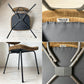トラックファニチャー TRUCK FURNITURE スット ダイニングチェア SUTTO DINING CHAIR 張地 コーデュロイ×スチールフレーム インダストリアル 定価¥59,180- ★