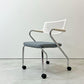 ヴィトラ vitra ビザロール Visaroll デスクチェア ミーティングチェア キャスターベース スタッキング アントニオ・チッテリオ B ●