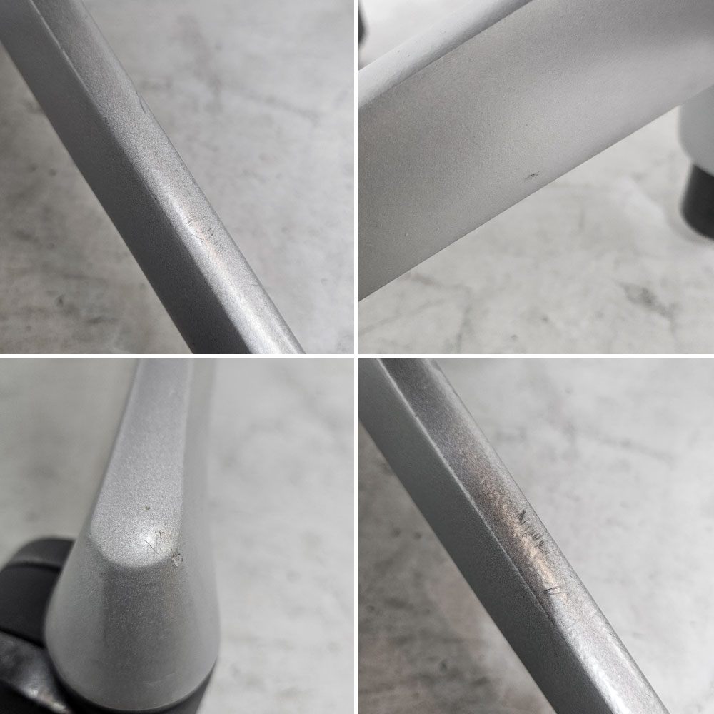 オカムラ OKAMURA バロンチェア Baron ローバック デスクチェア リクライニング機能 前後スライド デザインアーム ブラックカラー ジョルジェット・ジウジアーロ ●