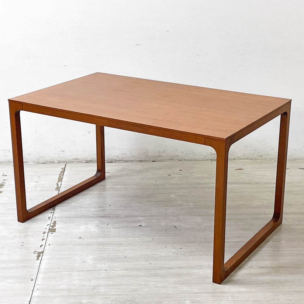 イデー IDEE マルー ダイニングテーブル MALUH DINING TABLE アッシュ材 アントンブラウン W130cm ●