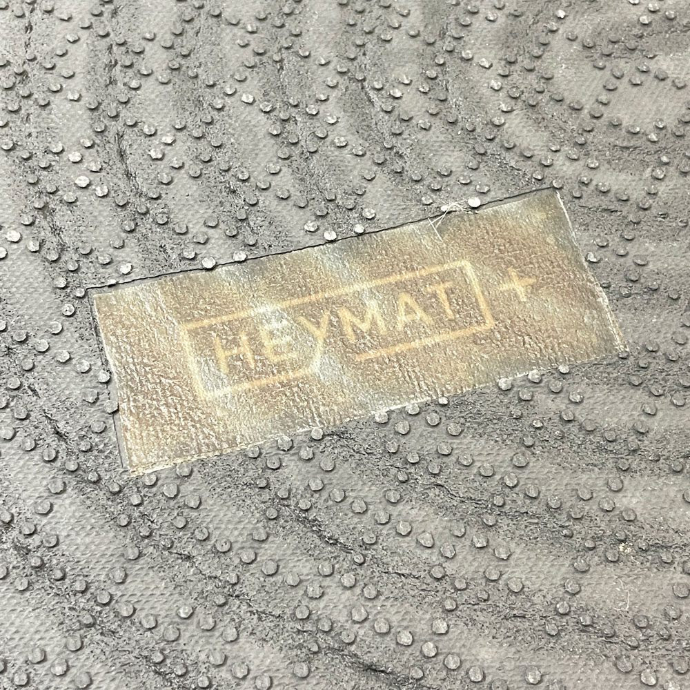 ヘイマット Heymat Heymat+ クリスティヌ・フィヴェ・メルヴァ Kristine Five Melvaer 玄関マット サンド 屋外使用可 北欧 ノルウェー 定価¥44,330- ●