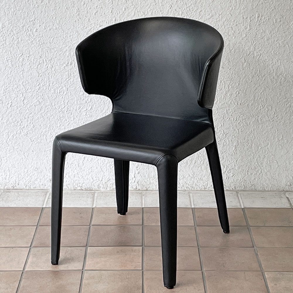 カッシーナ Cassina オラ 367 HOLA アームチェア 本革 ハンス・ウェッツスタイン モダン イタリア 定価￥429.000- ◇