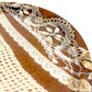 フレデリックモレル FREDERIQUE MORREL トレイ 刺繍 1点物 RE-BIRTH ハンドクラフト 29Φ フランス ●
