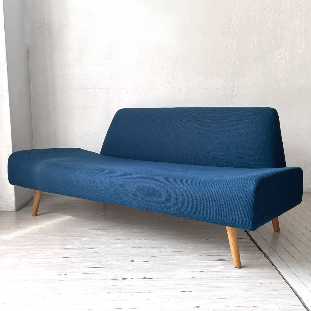 イデー IDEE アーオ ソファ AO SOFA 2シーター 2人掛け ネイビー 岡嶌要 定価 ￥89,900- ★