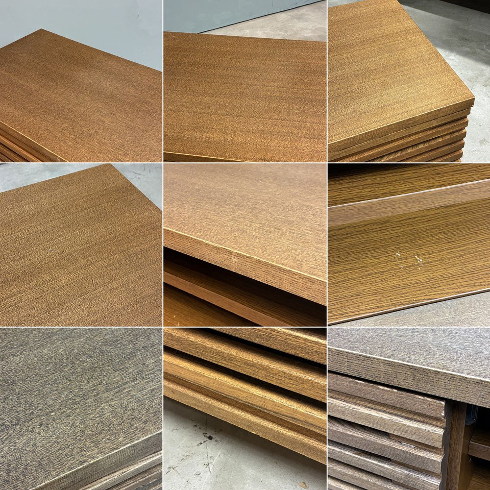 ウニコ unico レイン LIJN AVボード AV low board TVボード リビングボード ニレ材 ナチュラルモダン W150cm 廃盤 ◎