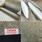 カッシーナイクスシー Cassina ixc. マラルンガ MARALUNGA 675-2PW 2人掛け ワイドソファ ヴィコ・マジストレッティ グレー系 セミプレインファブリック MoMA ●