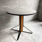 アルテック artek カアリテーブル KAARI TABLE REB003 グレーリノリウム ナチュラルオーク Φ80cm ラウンドテーブル 限定カラー 希少 ♪