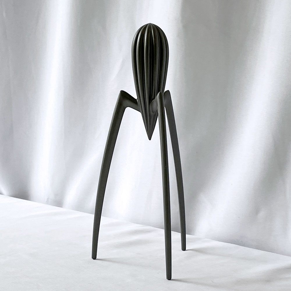 アレッシィ ALESSI ジューシーサリフ Juicy Salif レモンスクイザー フィリップ・スタルク Philippe Starck アンスラサイト 廃番仕様 ◇