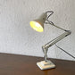 アングルポイズ ANGLEPOISE オリジナル1227 Original1227 ミニ Mini テーブルランプ デスクライト リネンホワイト バネ1本欠品 インダストリアルデザイン ◇