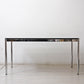 USMモジュラーファニチャー USM Haller USMハラーテーブル ワーキングデスク ダイニングテーブル W150×D75×H74cm アジャスター パールグレーラミネート(ホワイト) 高さ調整機能付 C ●