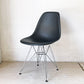 ハーマンミラー Herman Miller サイドシェルチェア ポリプロピレン製 ブラック エッフェルベース C&R イームズ ミッドセンチュリー A ★