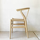 カールハンセン＆サン Carl Hansen & Son CH24 Yチェア アッシュ材 ソープフィニッシュ 日本仕様サイズ ハンス・J・ウェグナー デンマーク 北欧家具 ★