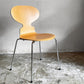 フリッツハンセン Fritz Hansen アントチェア 4本脚 ナチュラルビーチ ラッカー アルネ・ヤコブセン 北欧家具 ■
