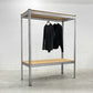 リオン LYON アングルシェルフ SLOTTED ANGLE SHELF ワードローブ シェルフ W140 x D64 x H175cm オーダー仕様 P.F.S取扱 〓