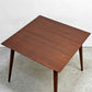 アクメファニチャー ACME Furniture ダイニングテーブル W85cm スクエア オーク材 ビンテージテイスト  ●