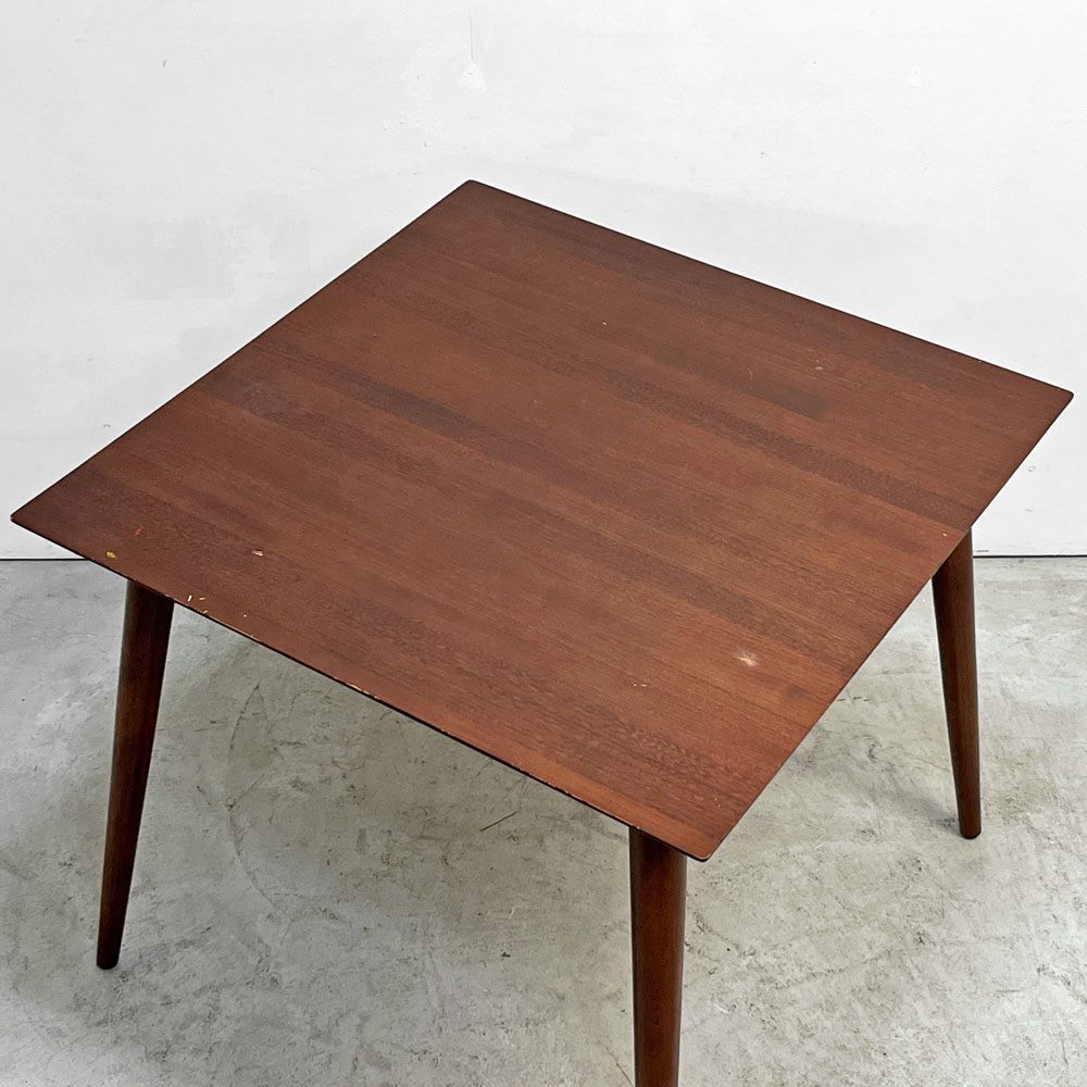 アクメファニチャー ACME Furniture ダイニングテーブル W85cm スクエア オーク材 ビンテージテイスト  ●