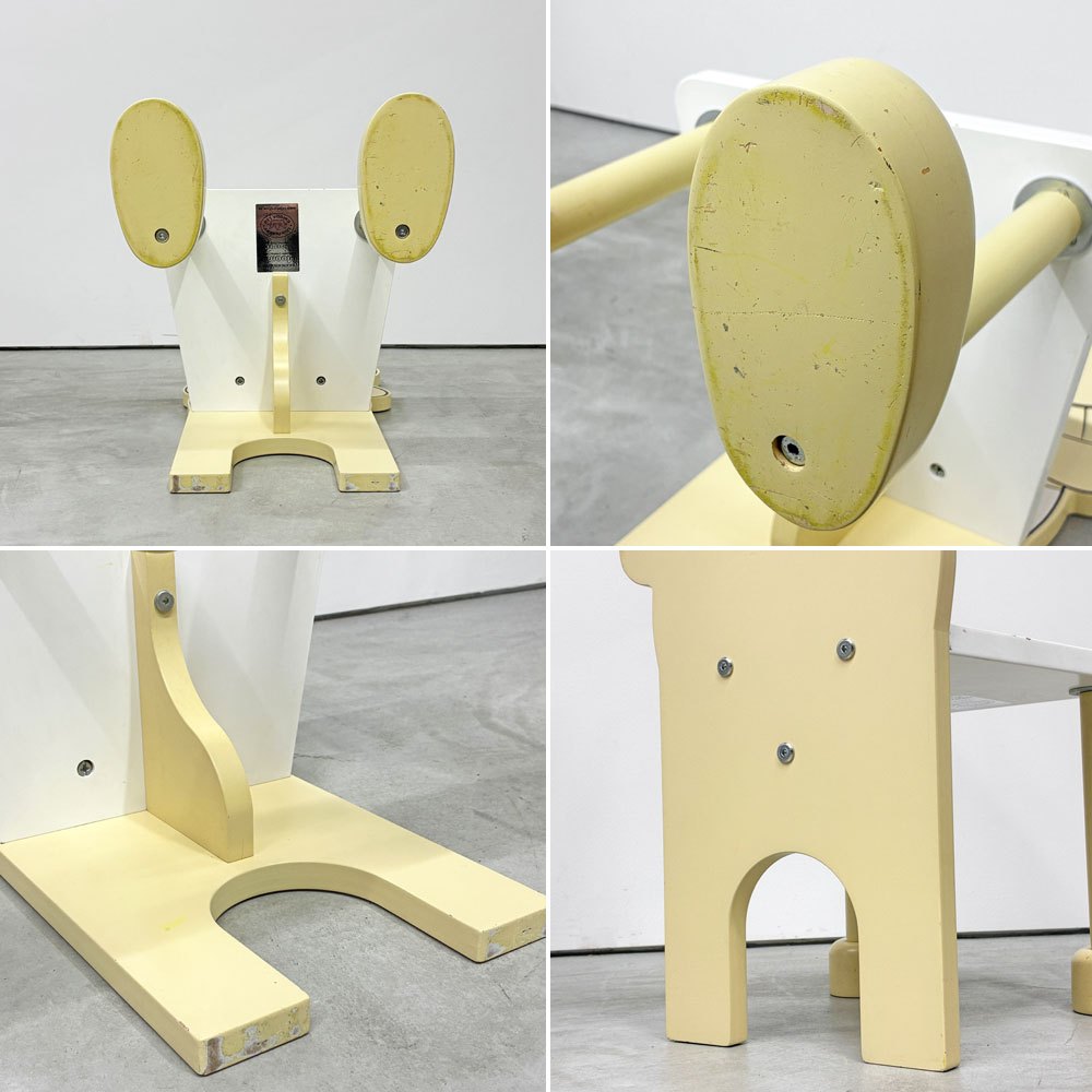 リトルファニチャー Little Furniture ムーミン Moomin ムーミンママ キッズチェア 子供用 キャラクターチェア スウェーデン SH25.5cm ◎