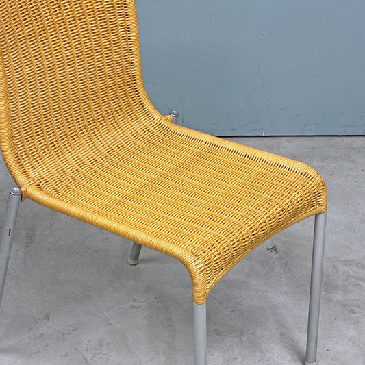 ドリアデ driade アルケミラ スタッキングチェア ラタン MIKI ASTORI イタリアモダン ◎