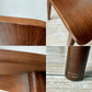スケッチ Sketch タミチェア TAMI Chair ダイニングチェア オーク材 プライウッド ウォールナットカラー 北欧 デンマーク moda en casa取扱 定価￥34,100- B ★