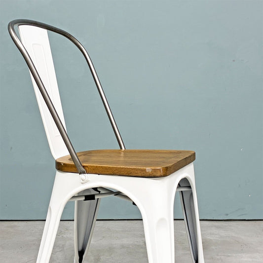 クラッシュゲート CRASHGATE ノットアンティークス Knot Antiques ダナー DANER ダイニングチェア オーク材 スチールフレーム 関家具 B ◎