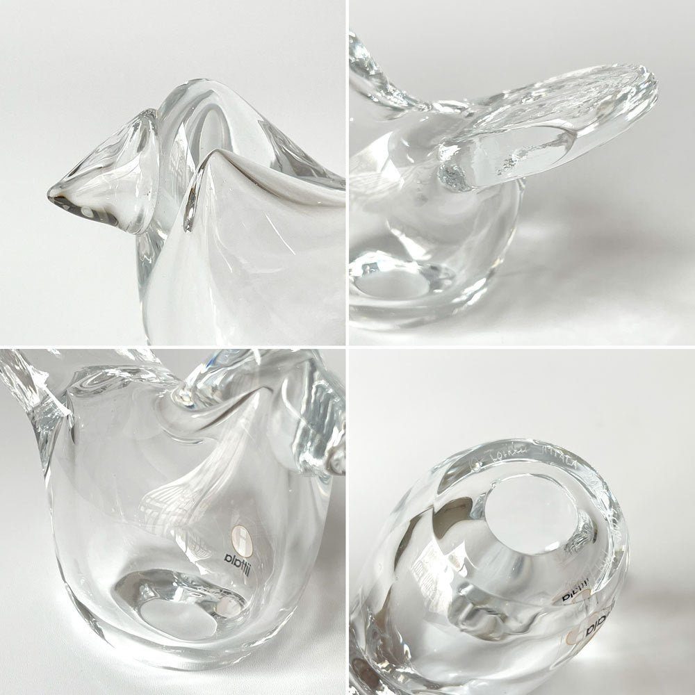 イッタラ iittala バーズ・バイ・トイッカ Birds by Toikka シエッポ Sieppo クリア×クリア オイバ・トイッカ Oiva Toikka イッタラバード 北欧雑貨 ★