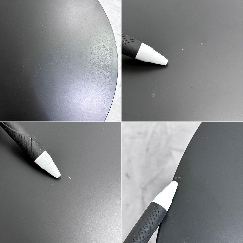 ヘイ HAY スリットテーブル SLIT TABLE XL サイドテーブル ローテーブル ラウンド Φ45cm スチール ブラック 北欧 デンマーク モダン C ●