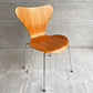 フリッツハンセン Fritz Hansen セブンチェア Seven Chair ダイニングチェア アルネヤコブセン Arne Jacobsen ナチュラルチェリー 北欧家具 A ♪