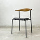 カールハンセン＆サン Carl Hansen & Son CH88P ダイニングチェア オーク材 本革 ハンス J. ウェグナー デンマーク 北欧家具 ●